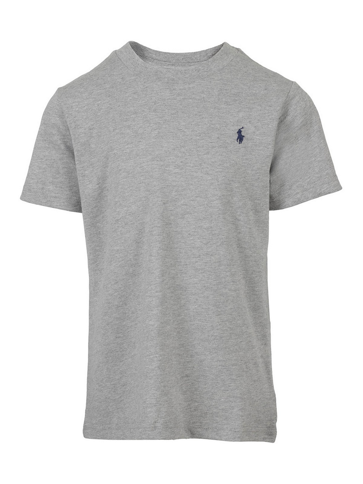 polo logo cotton jersey tee