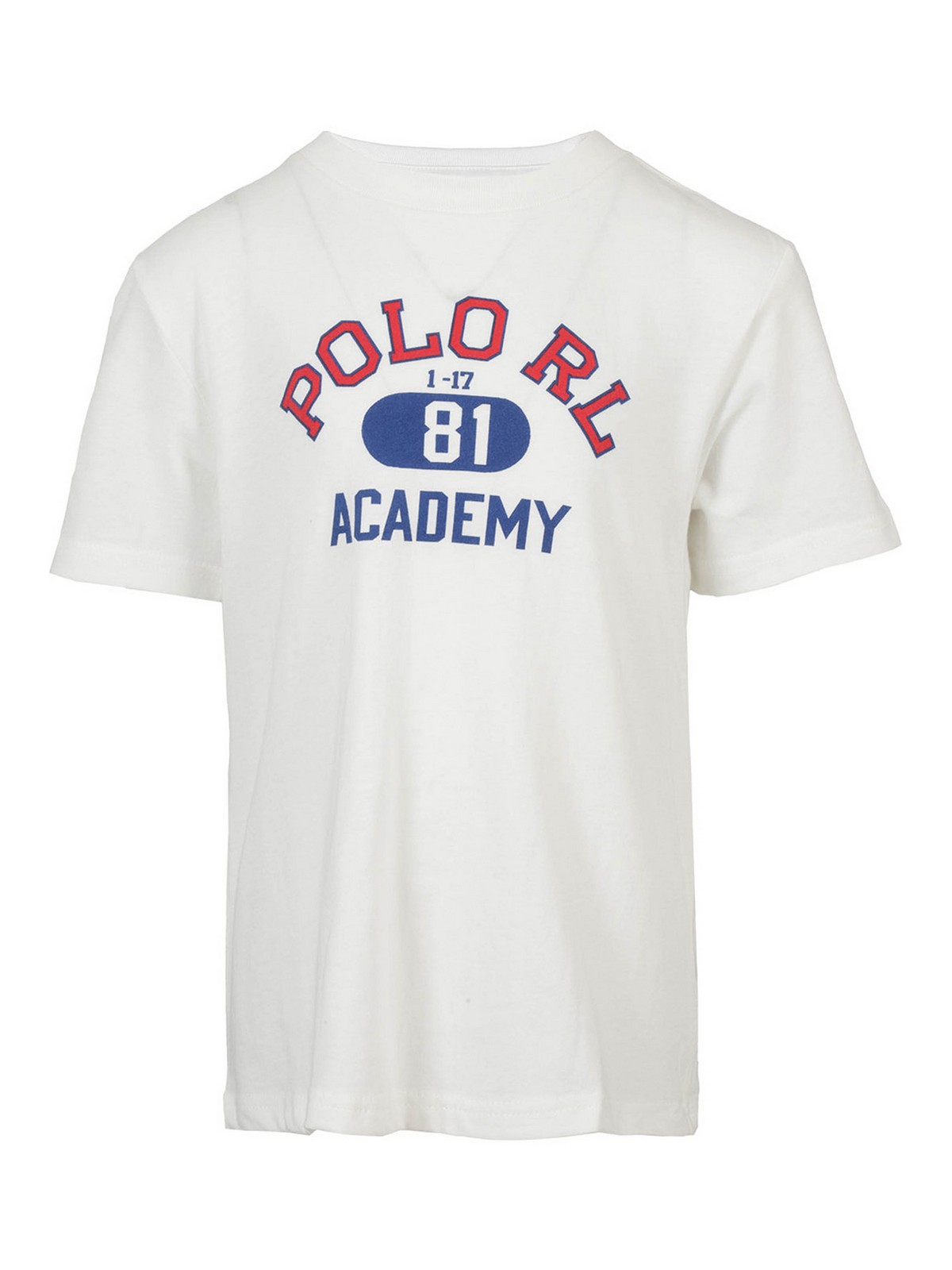 T-shirts Polo Ralph Lauren - Academy print jersey T-shirt - 322850990004