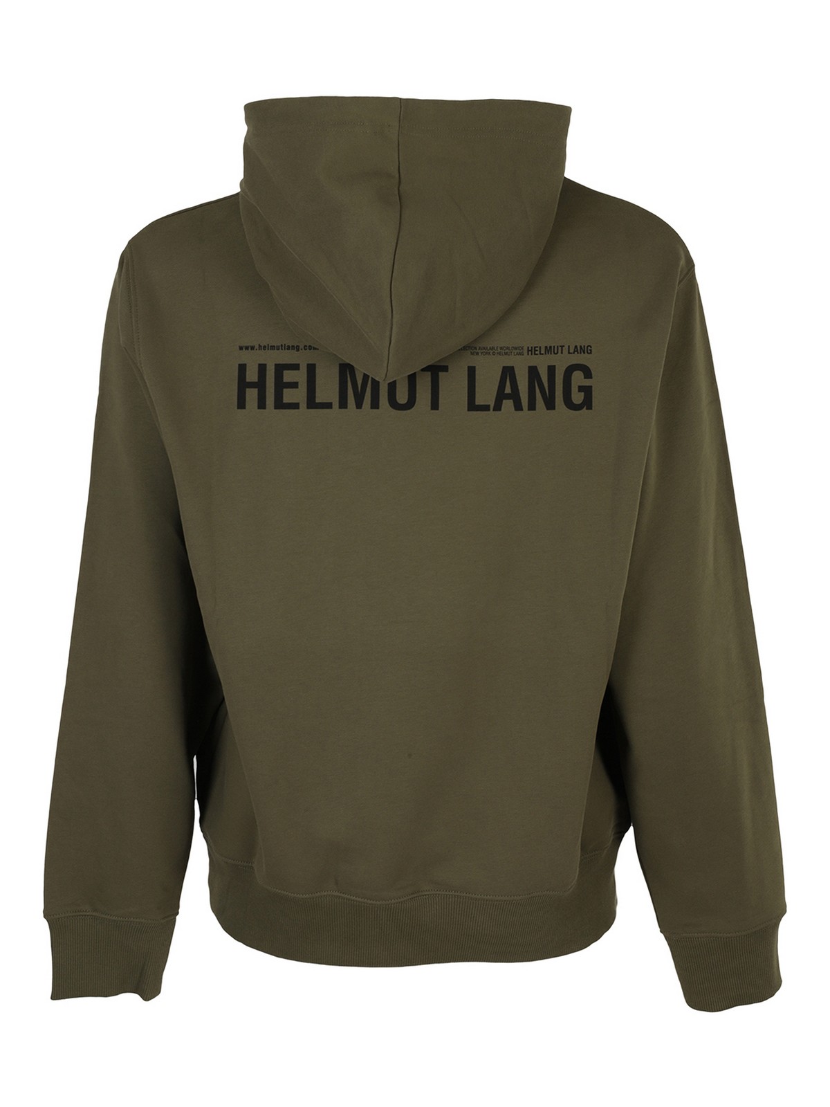 Sweatshirts & Sweaters Helmut Lang - Logo print hoodie - L06HM518FFW