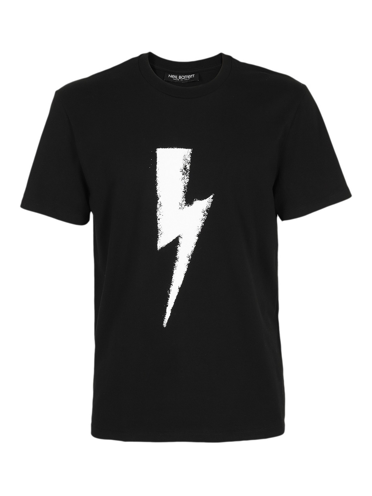 T-shirts Neil Barrett - Logo T-shirt - BJT006SR514S524 | iKRIX.com