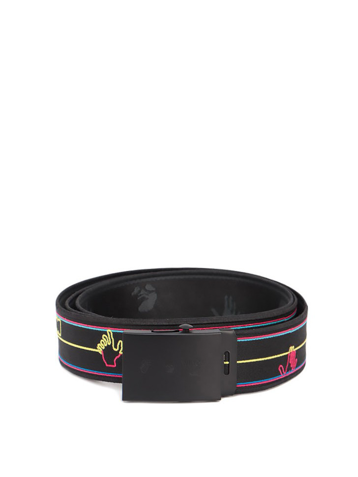 Belts Off-White - New Industrial belt - OWRB061F21FAB0021084 | iKRIX.com