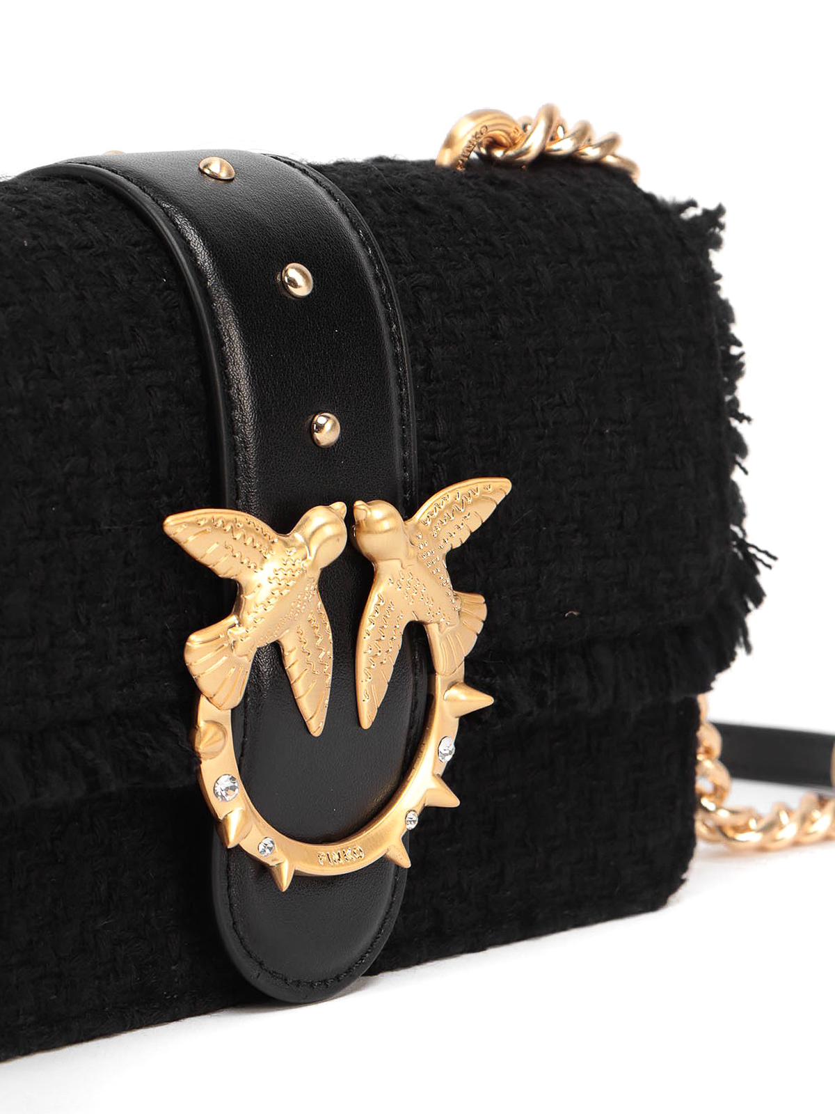 love mini icon tweed pinko