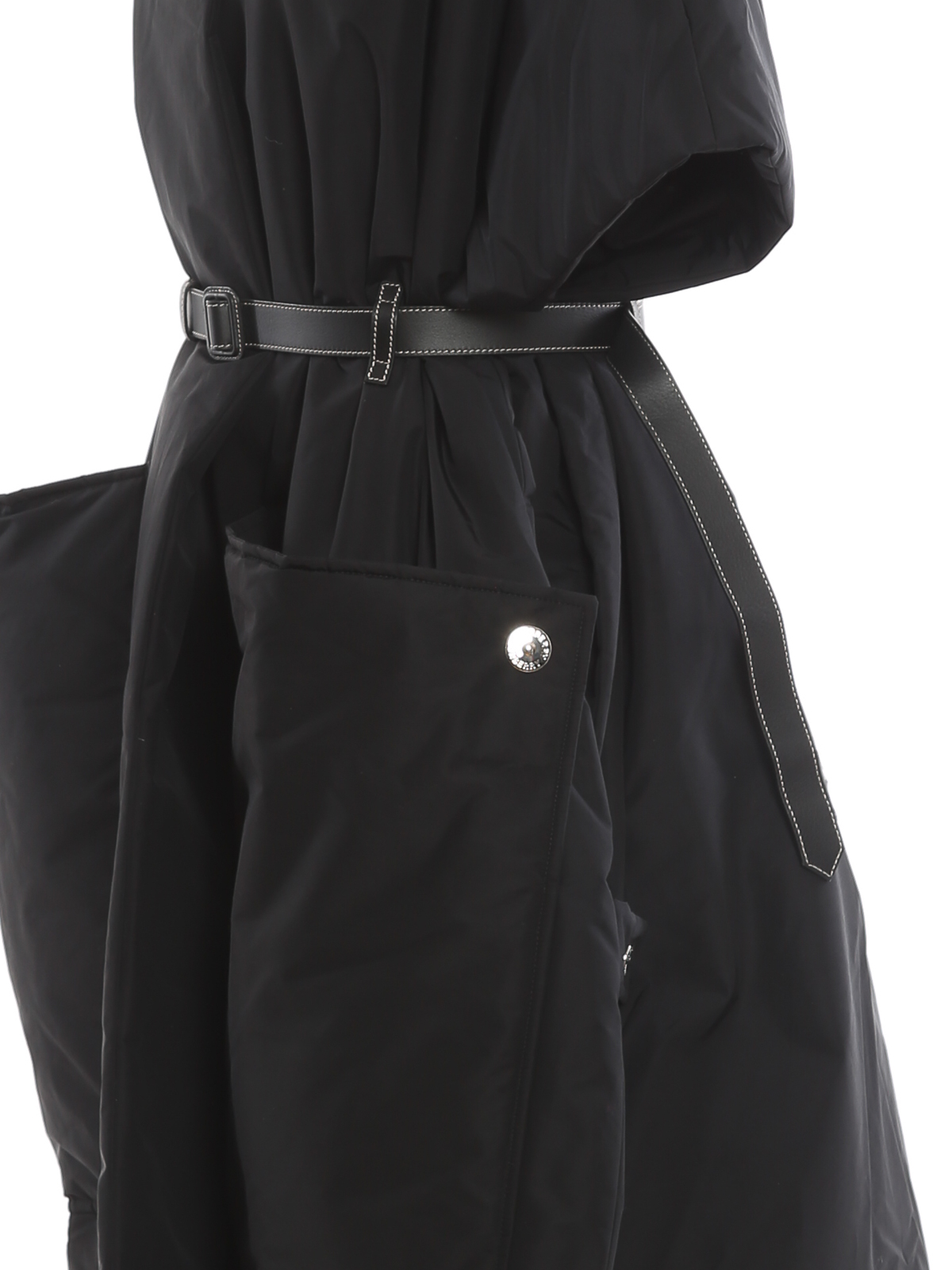 oversize padded coat