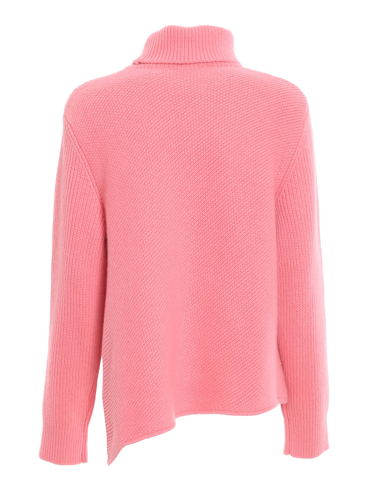 Turtlenecks & Polo necks Cédric Charlier - Side vent wool and cashmere ...