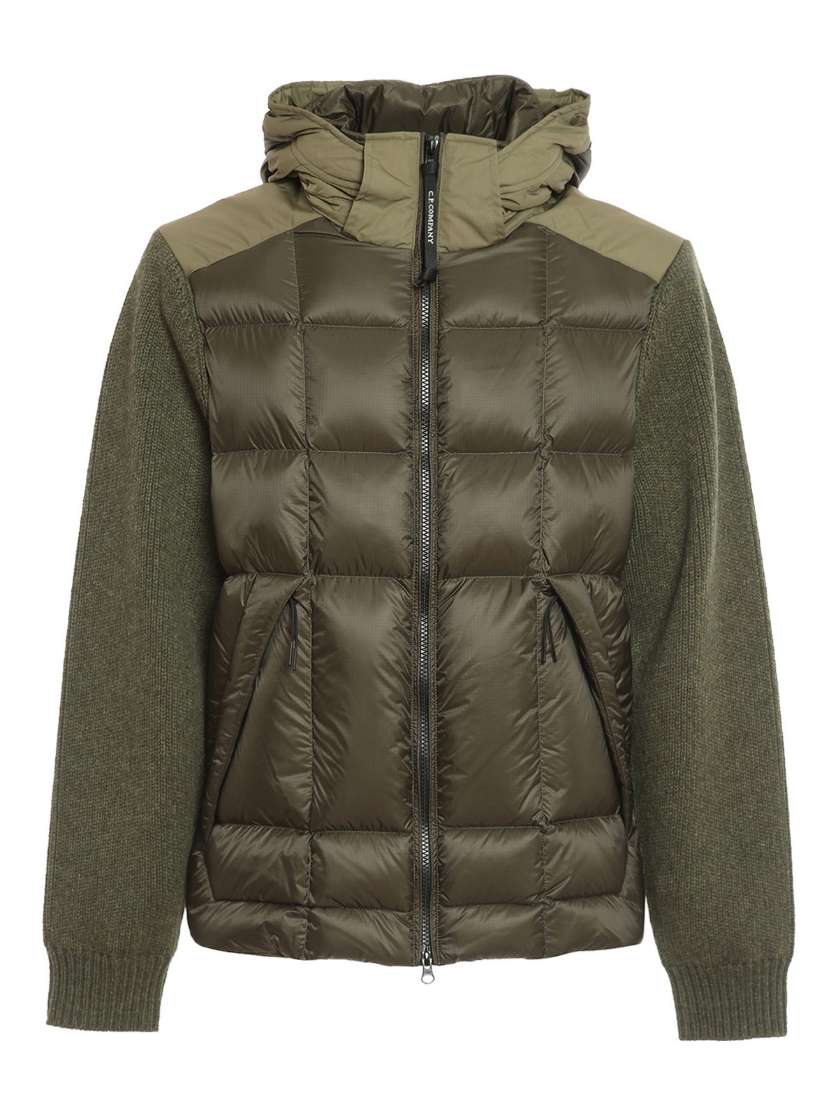 gunstig attribuut Great Barrier Reef Padded jackets C.P. Company - Quilted front cardigan - 11CMKN141A004306M665