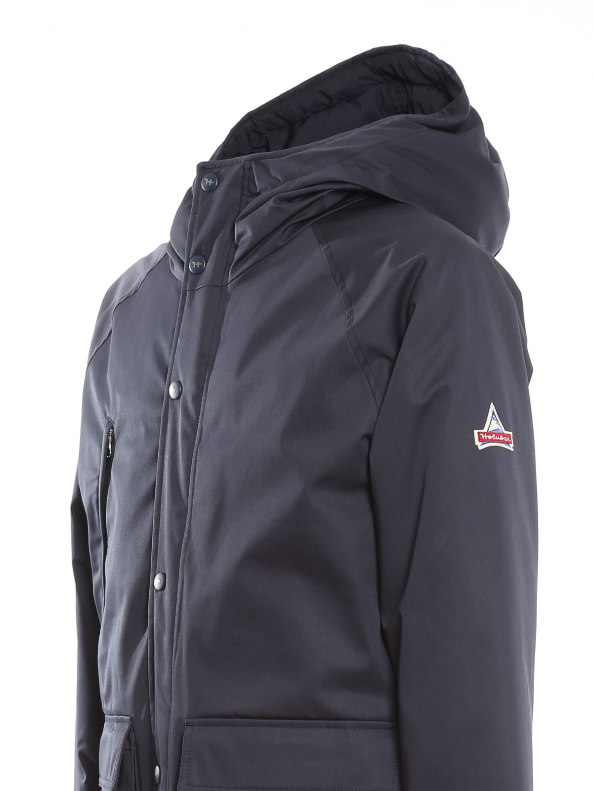 Padded jackets Holubar Short Hunter LI77 padded jacket AW21M751NB21