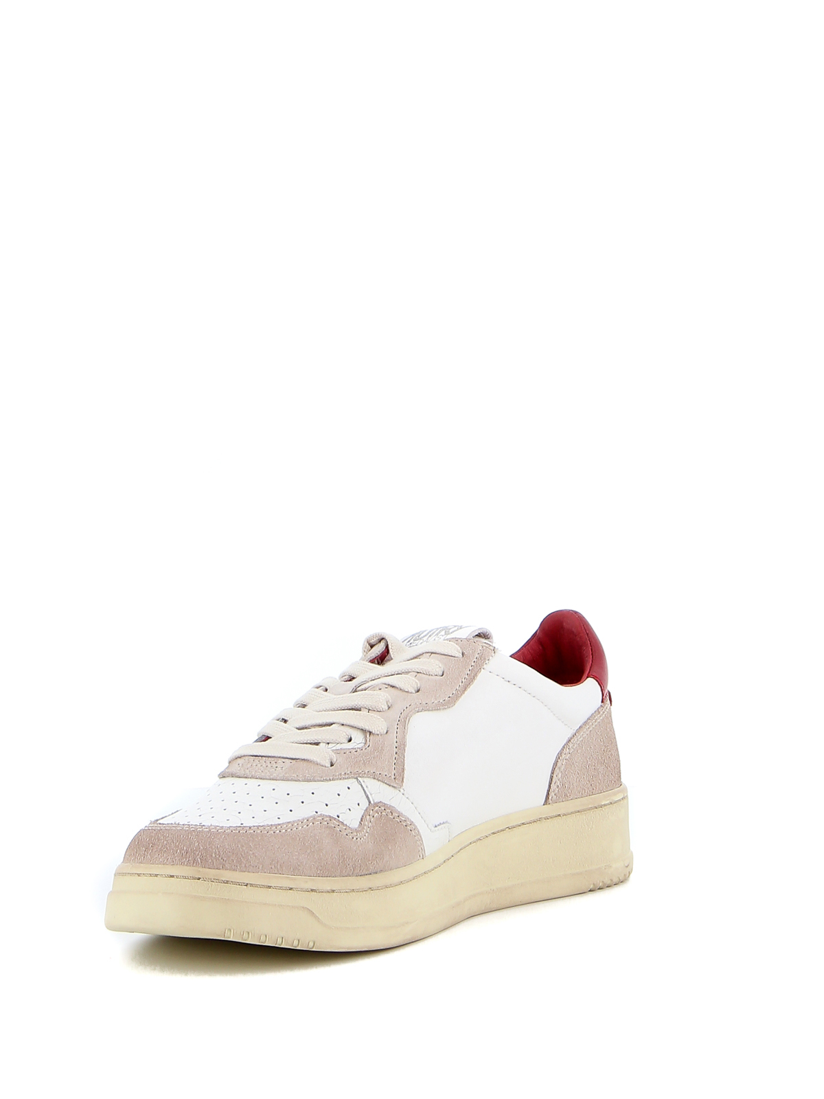 Trainers Autry - Medalist suede and leather sneakers - AULMWC09