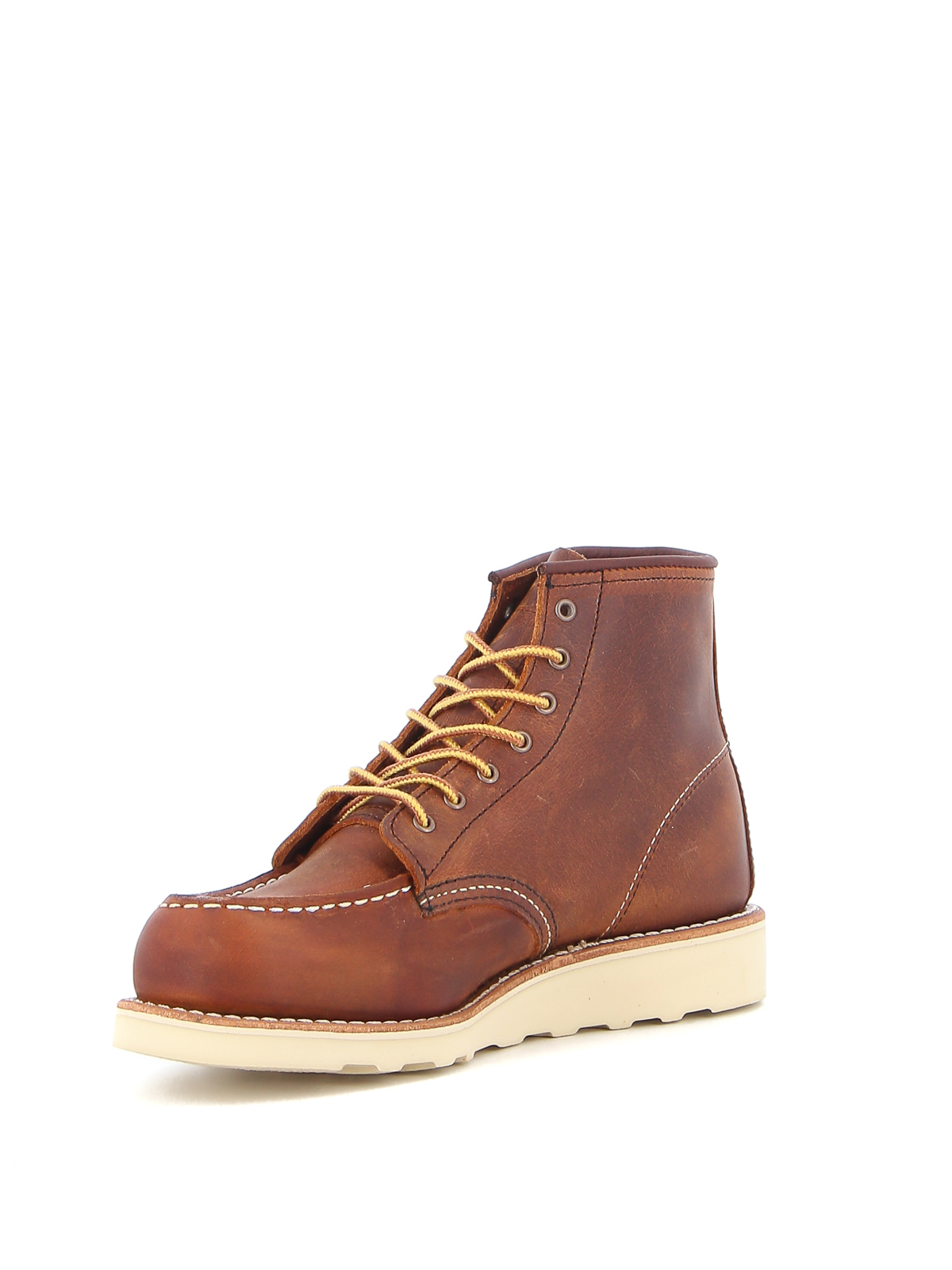 Ankle boots Red Wing Shoes - Faded leather ankle boots - 3428COPPER