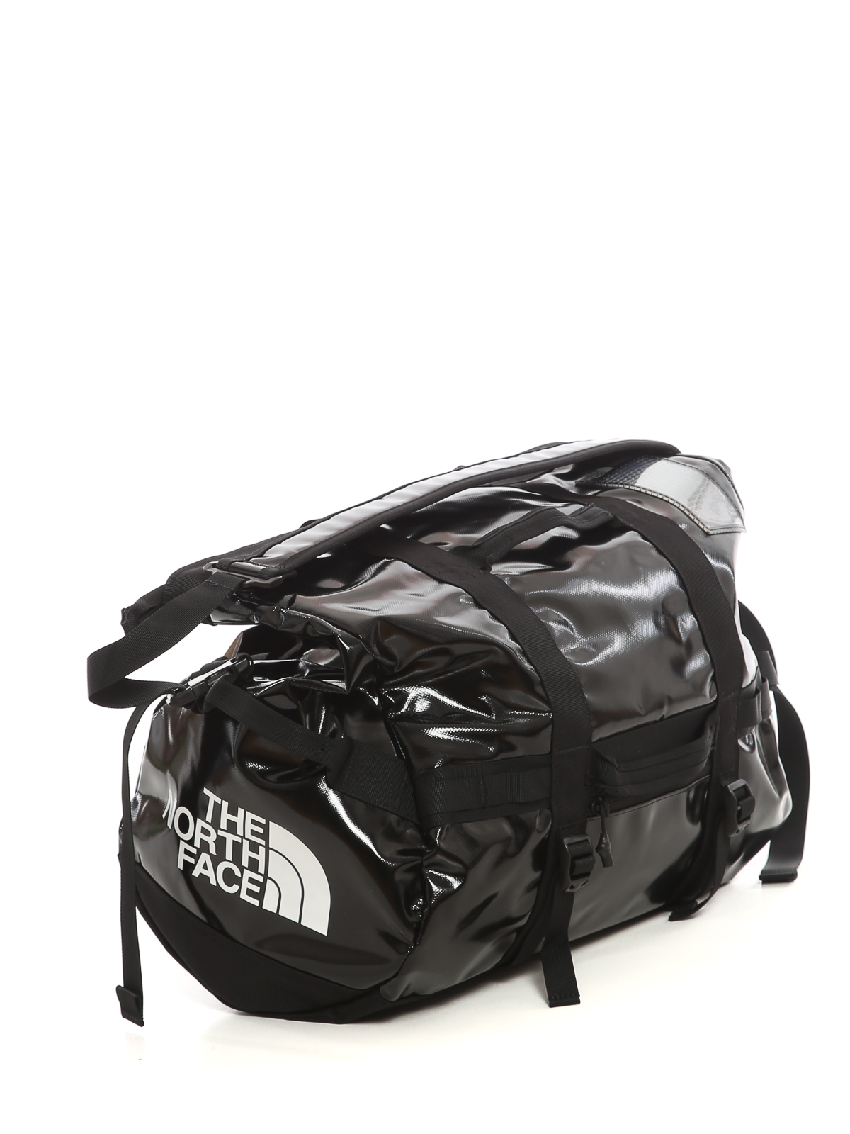 Womens Bags Duffel bags and weekend bags The North Face Base Camp Duffel Rolltop Bag in Black 