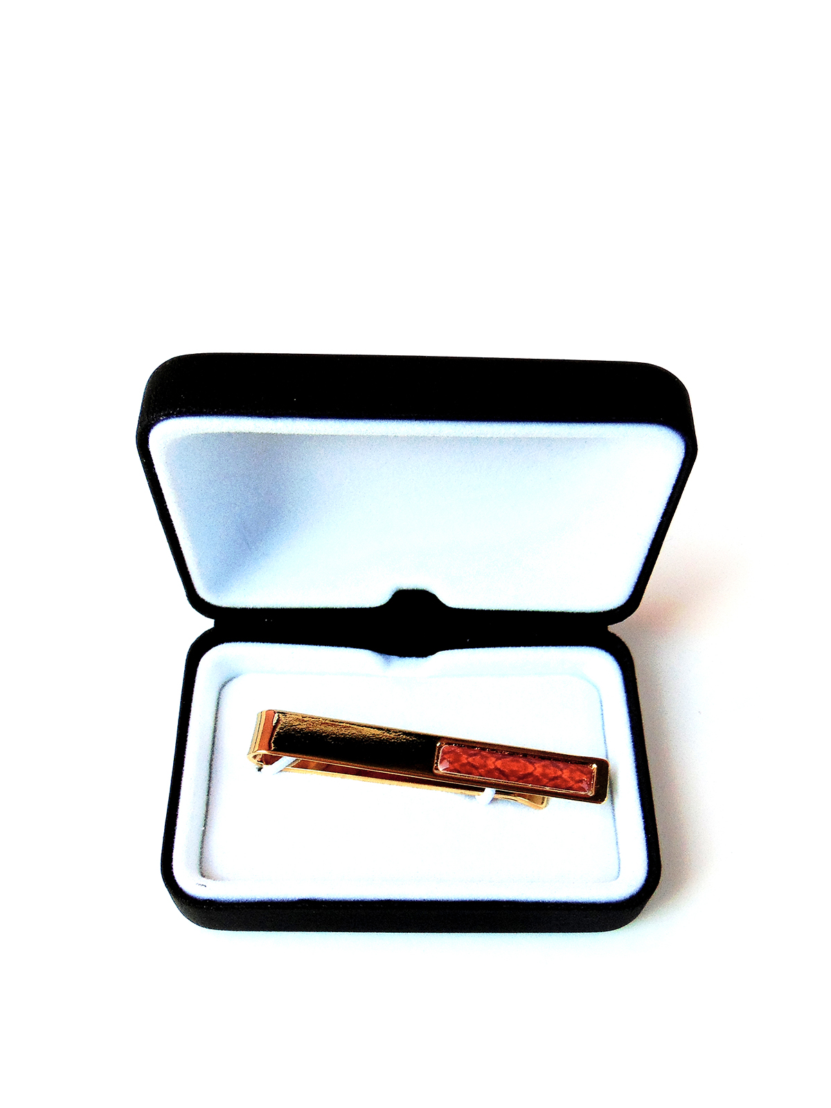 HAWSON 4 Pezzi Fermacravatta Skinny Per Uomo Set Di - Foto 3