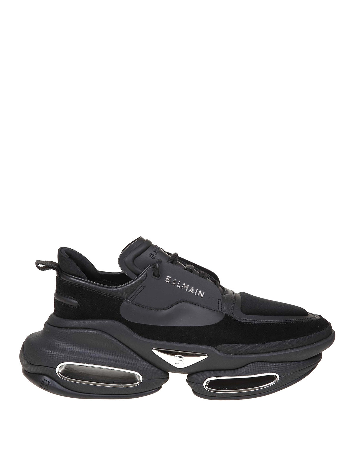 balmain chunky sneakers