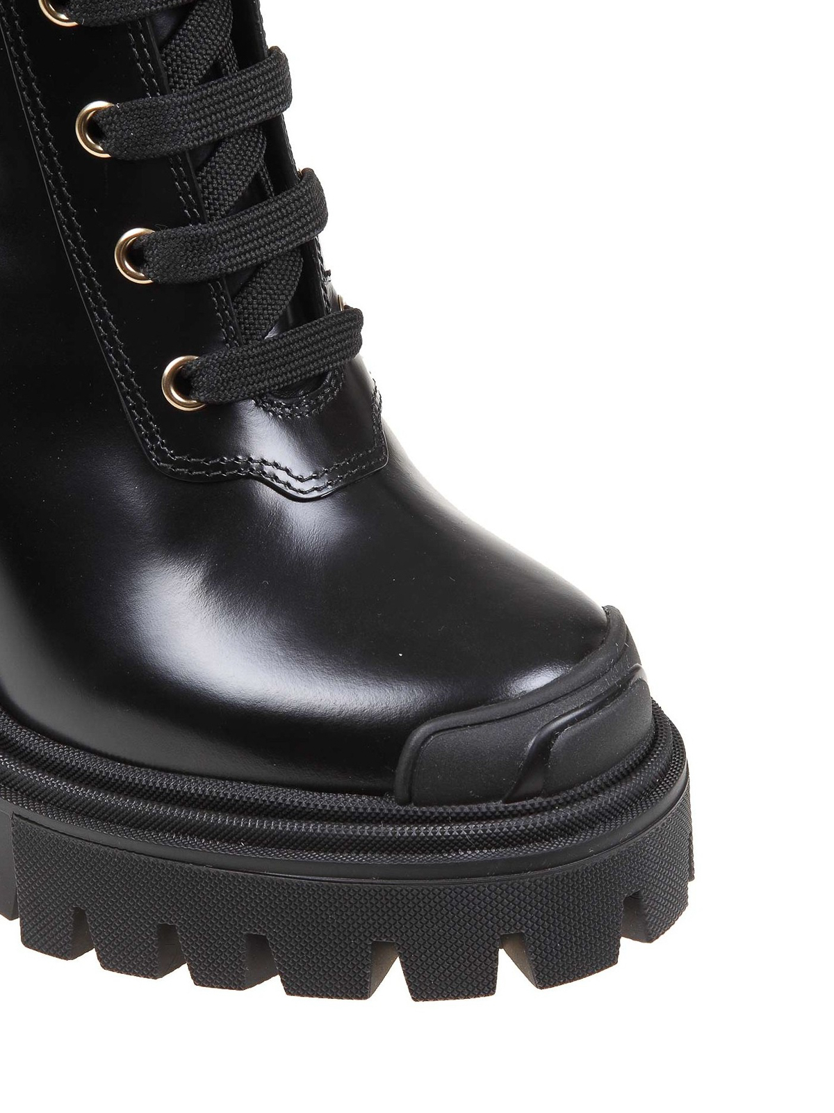 Ankle boots Dolce & Gabbana - Hi-Trekking calfskin ankle boots -  CT0781A120380999