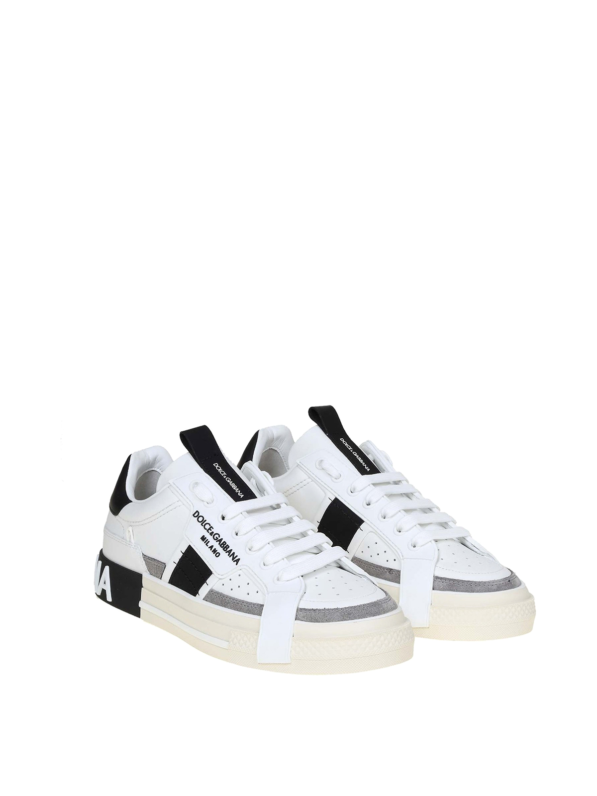 Trainers Dolce \u0026 Gabbana - Custom 2.Zero sneakers - CS1863AO8388B836