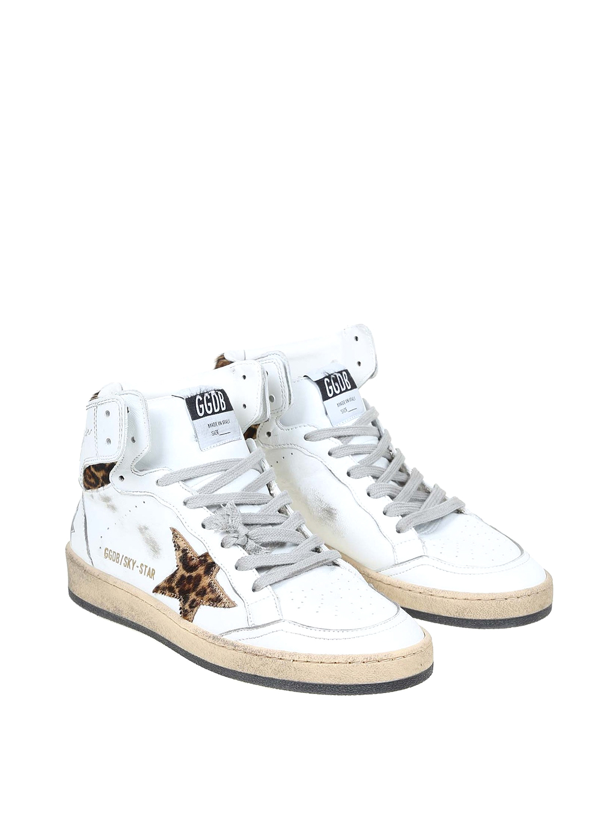 golden star sneakers