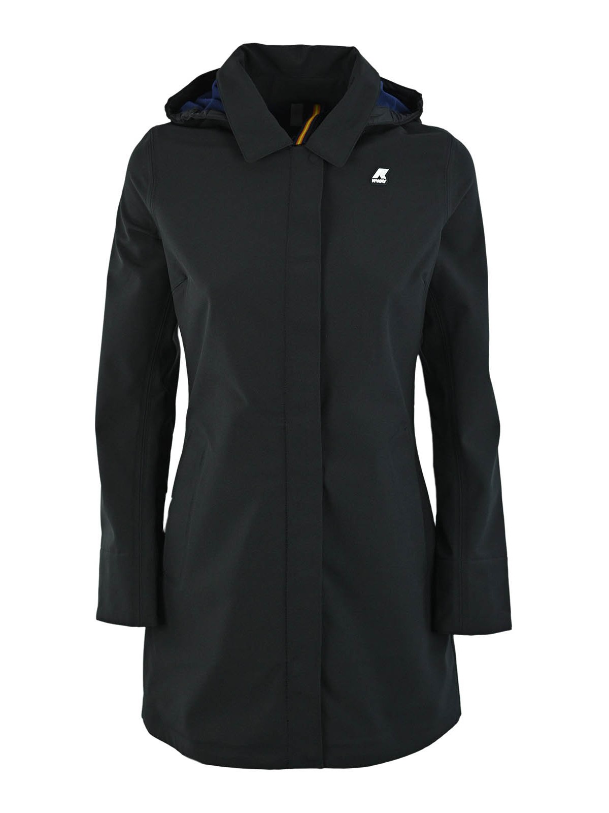 Short coats k-way - Tech fabric coat - K41128WA1I | Shop online at iKRIX
