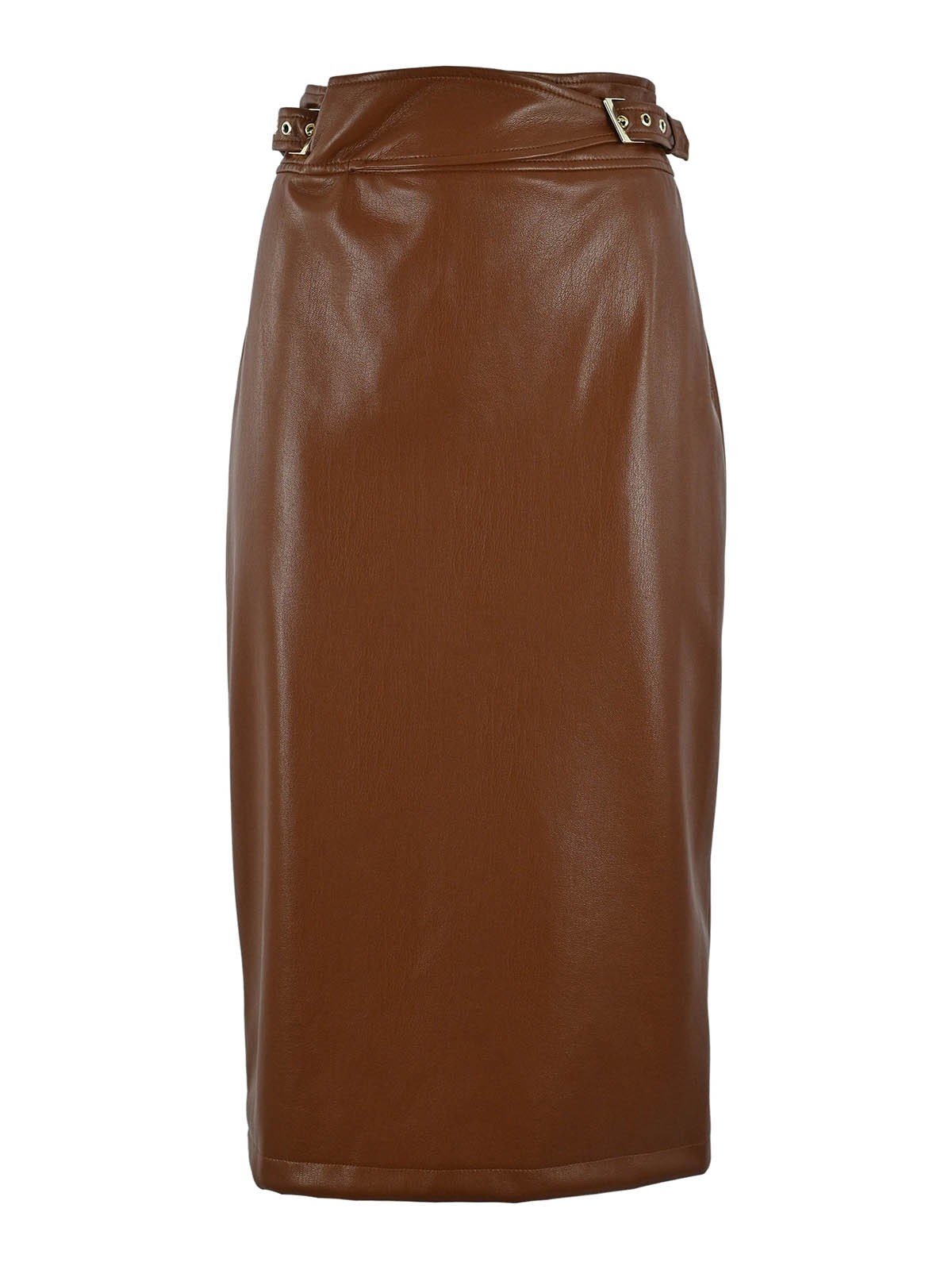 Leather skirts Max Mara Studio - Garian skirt - 61061213600003 | iKRIX.com