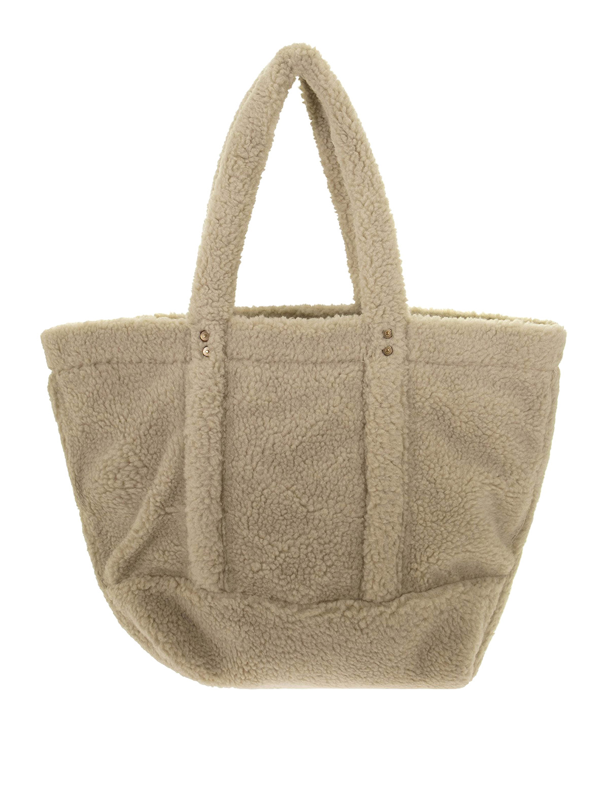 Totes bags Ralph Lauren - Plush fabric tote - 428866011001 | iKRIX.com