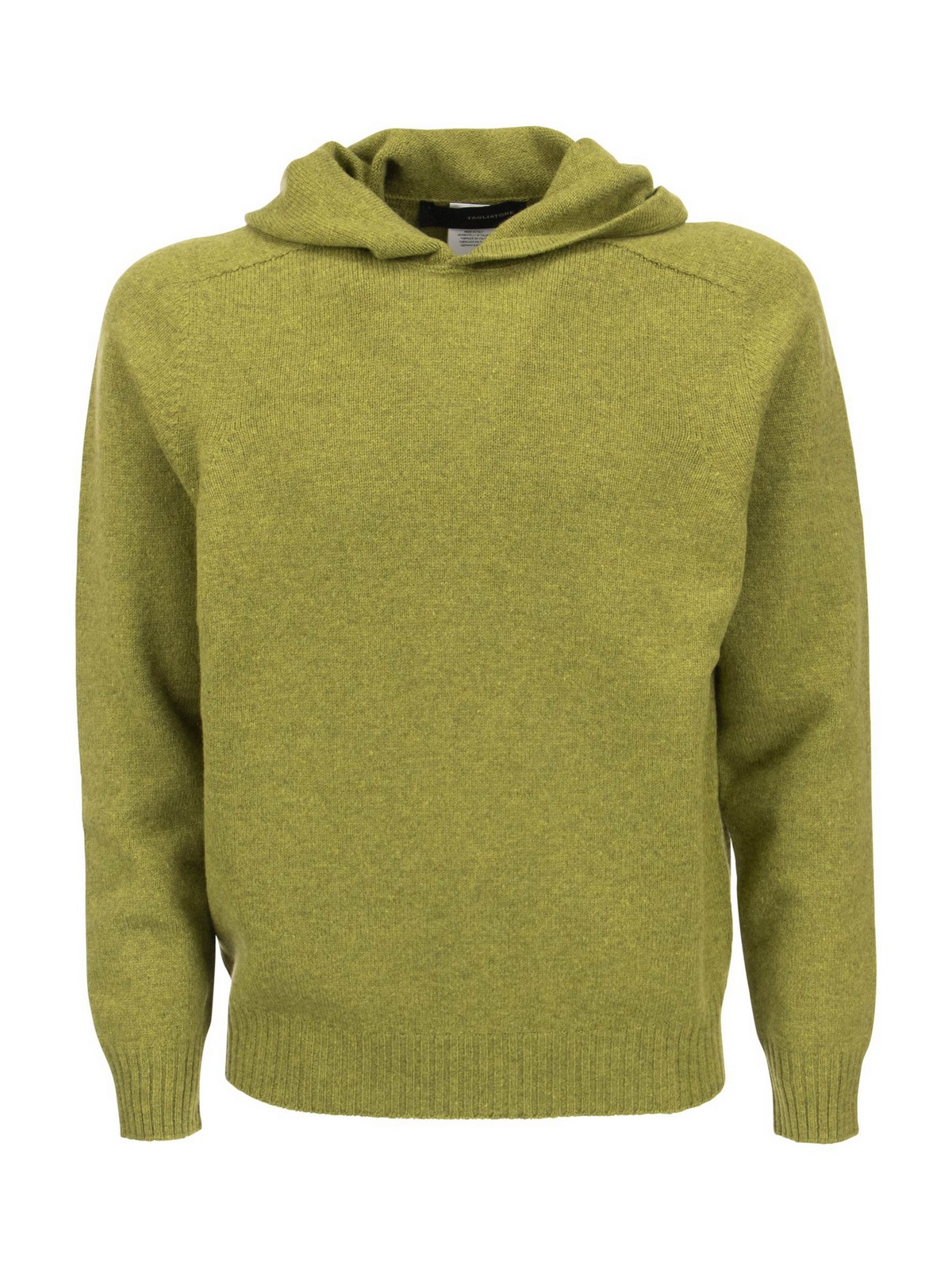 pure wool hoodie