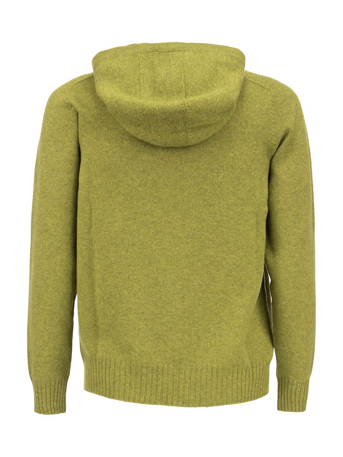 pure wool hoodie