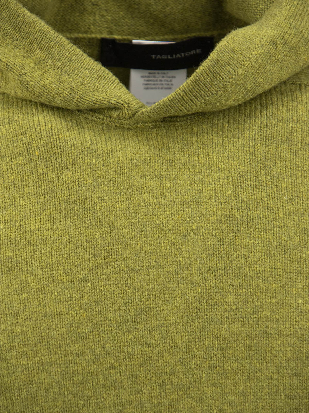 pure wool hoodie