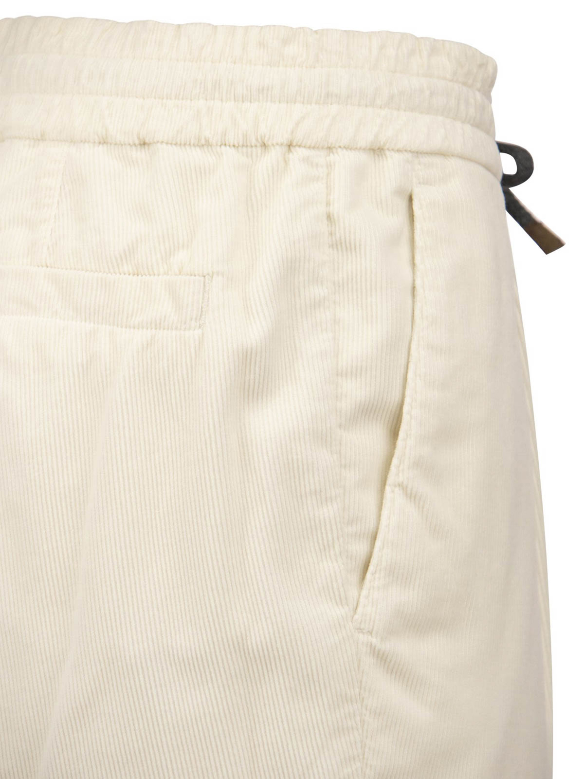 Casual trousers Brunello Cucinelli - Corduroy pants - M279DE1740C5797