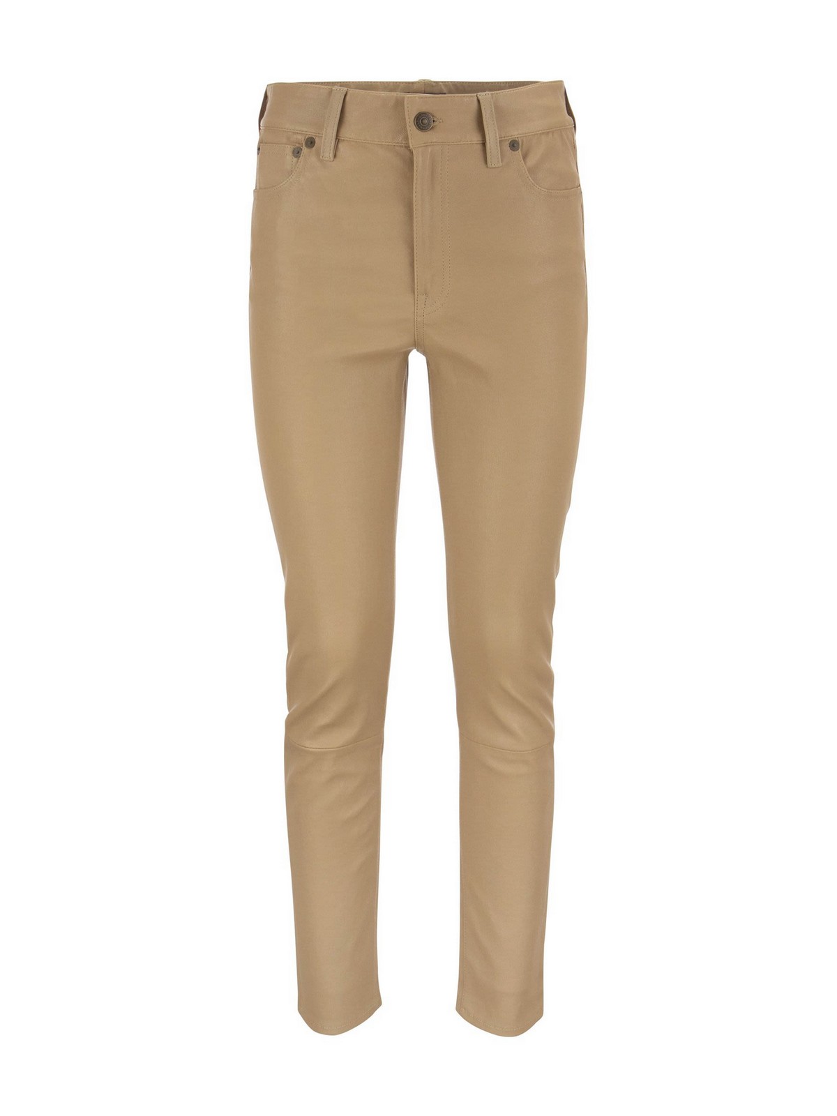 ralph lauren suede trousers