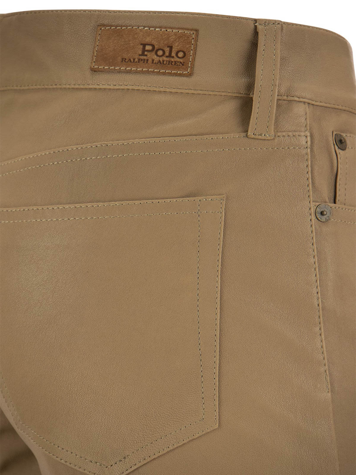 Leather trousers Ralph Lauren - Suede pants - 211782995003 