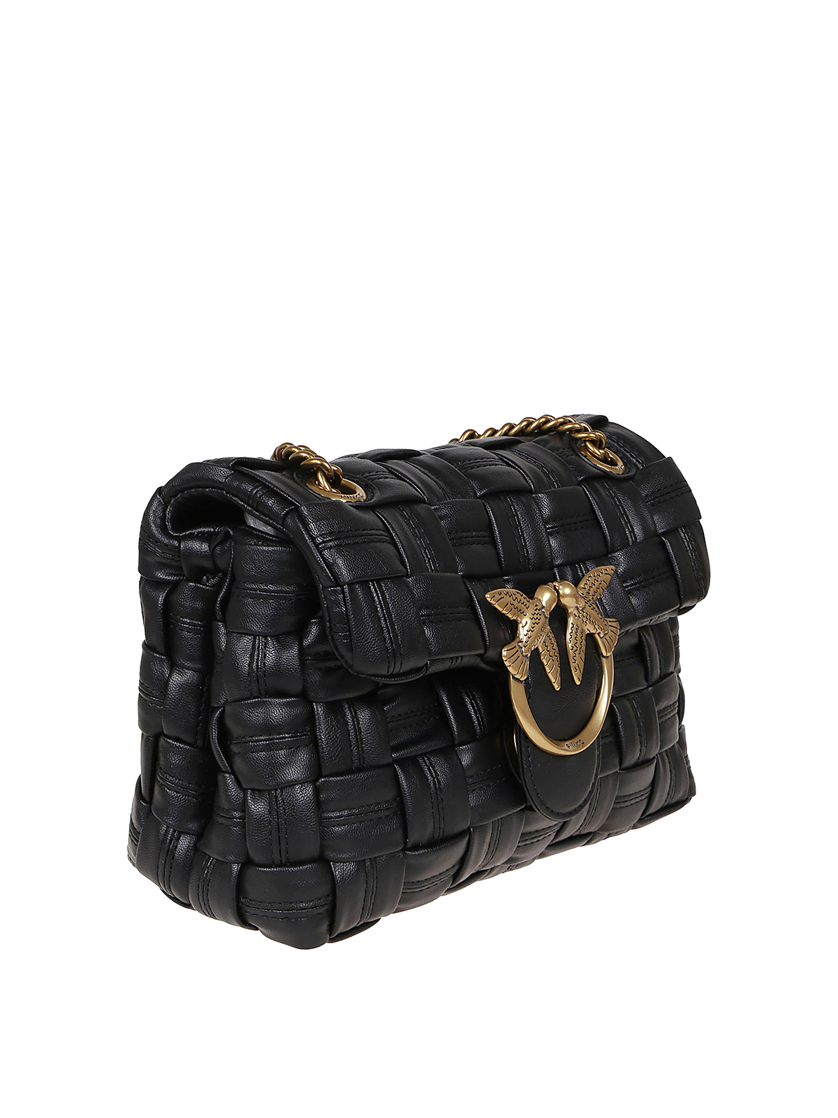 Cross body bags Pinko Love mini puff weave bag 1P22FYY7KJZ99