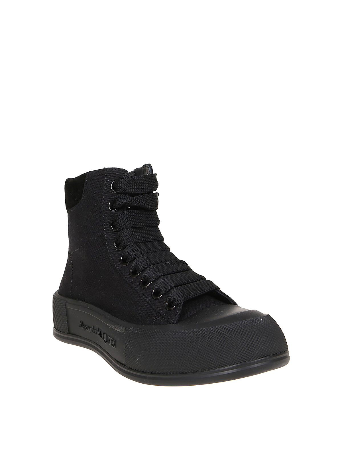 alexander mcqueen sneaker high top