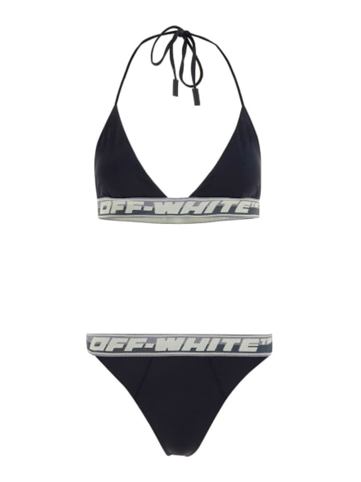 Bikinis Off White Logo Band Bikini Owfa034f21jer0011000