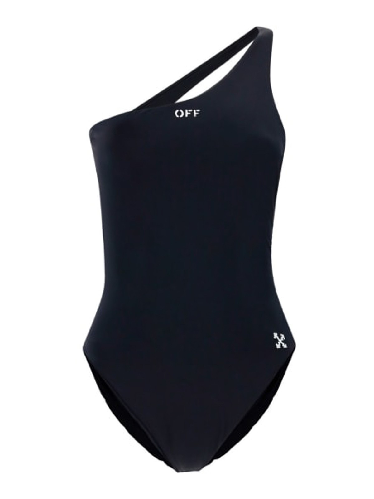 off white black swimsuit