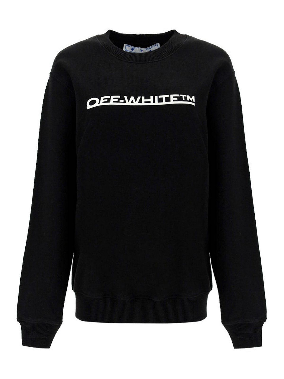 Sweatshirts & Sweaters Off-White - Underlined logo sweatshirt ...