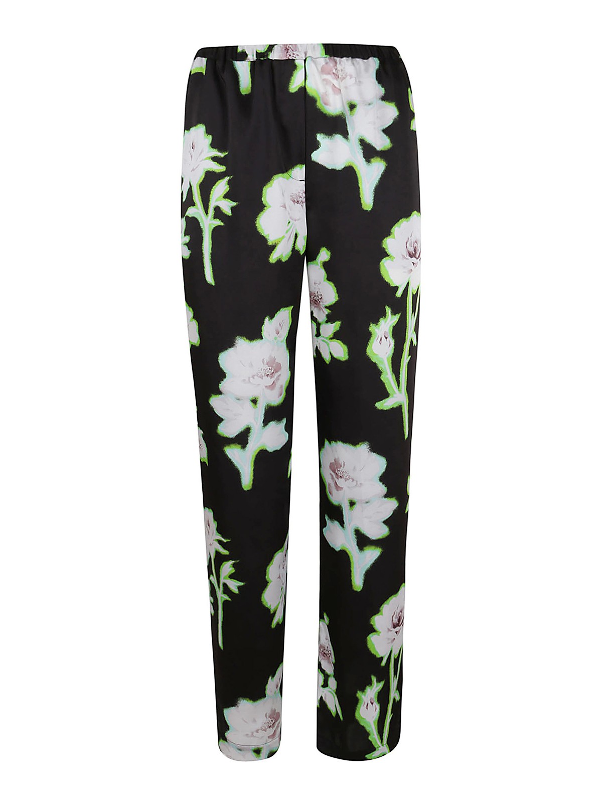 Casual trousers M.S.G.M. - Floral pants 