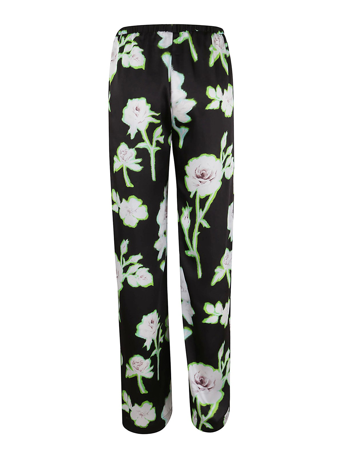 Casual trousers M.S.G.M. - Floral pants 