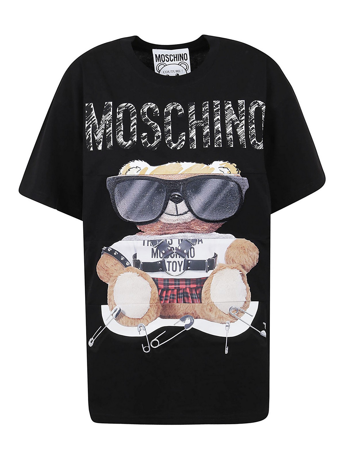 T-shirts Moschino - Teddy Bear printed T-shirt - 070255403555 | iKRIX.com