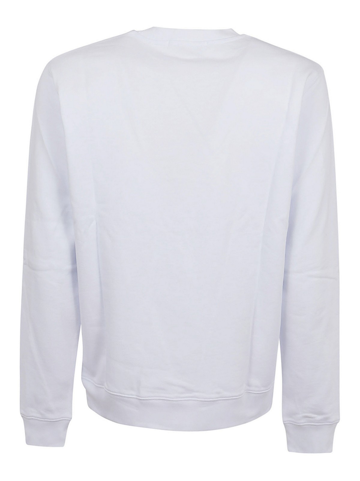 Logo print crew neck sweatshirt 
