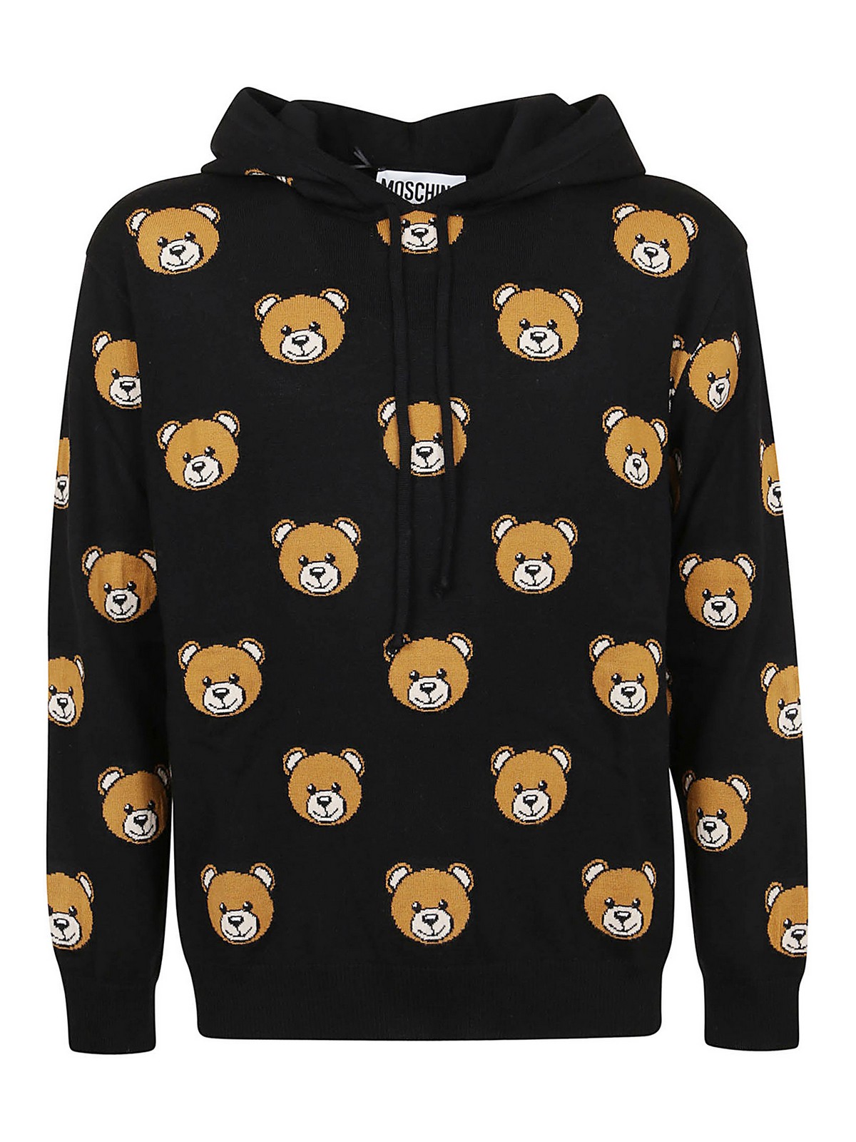 all over bear sweater