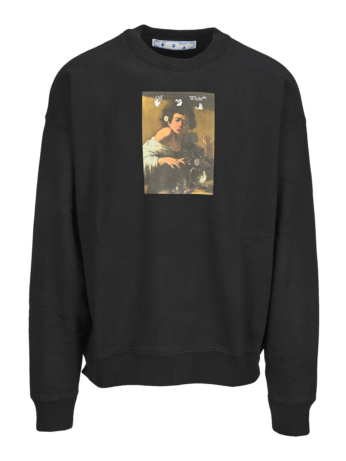 Sweatshirts & Sweaters Off-White - Caravaggio Boy sweatshirt - OMBA054F21FLE0101084