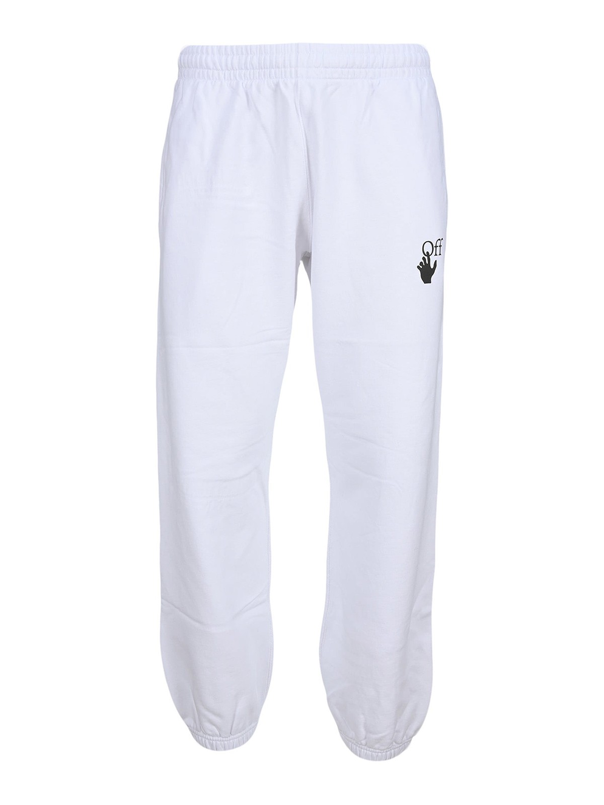 off white tracksuit bottoms