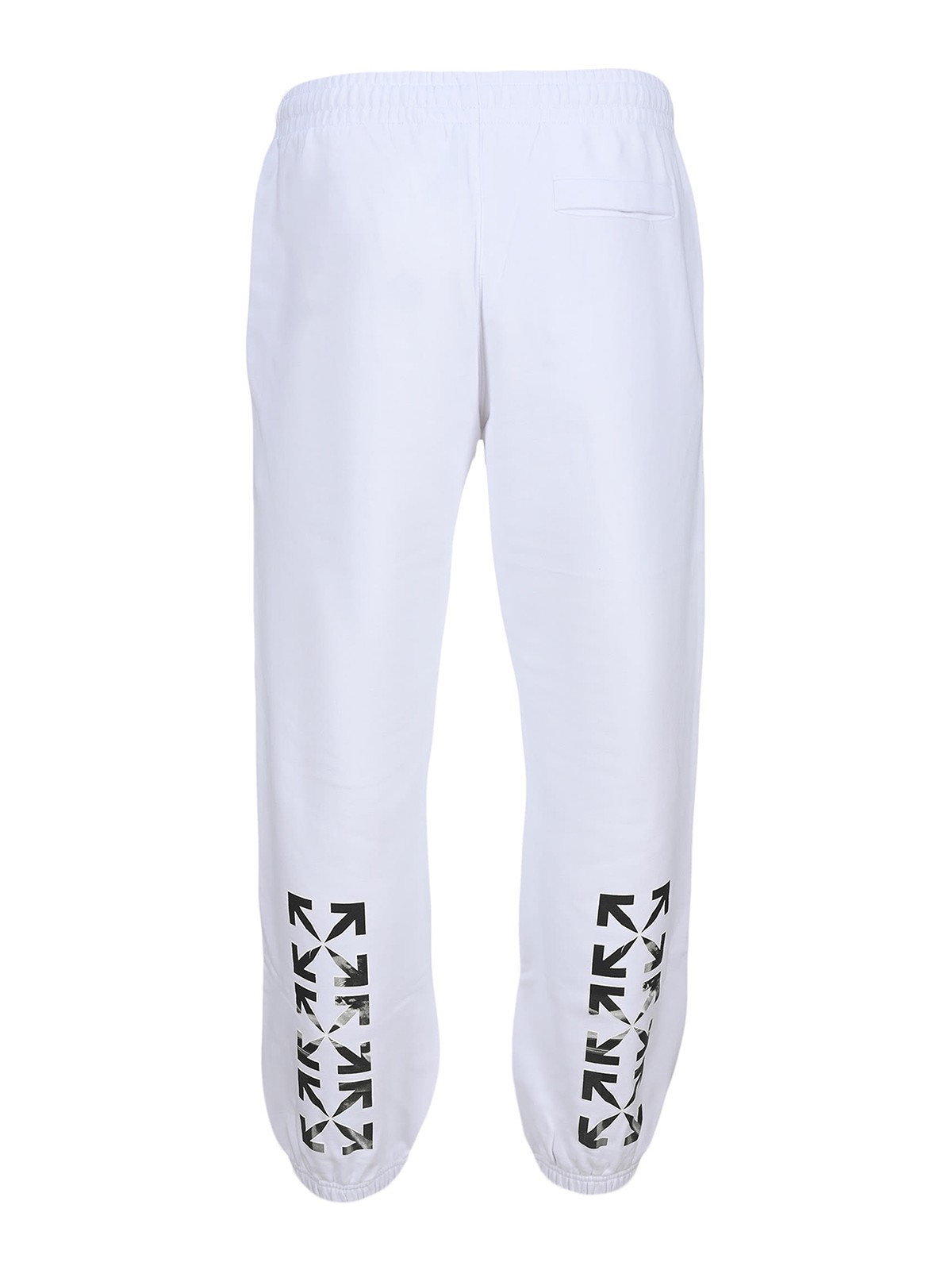 white tracksuit bottoms