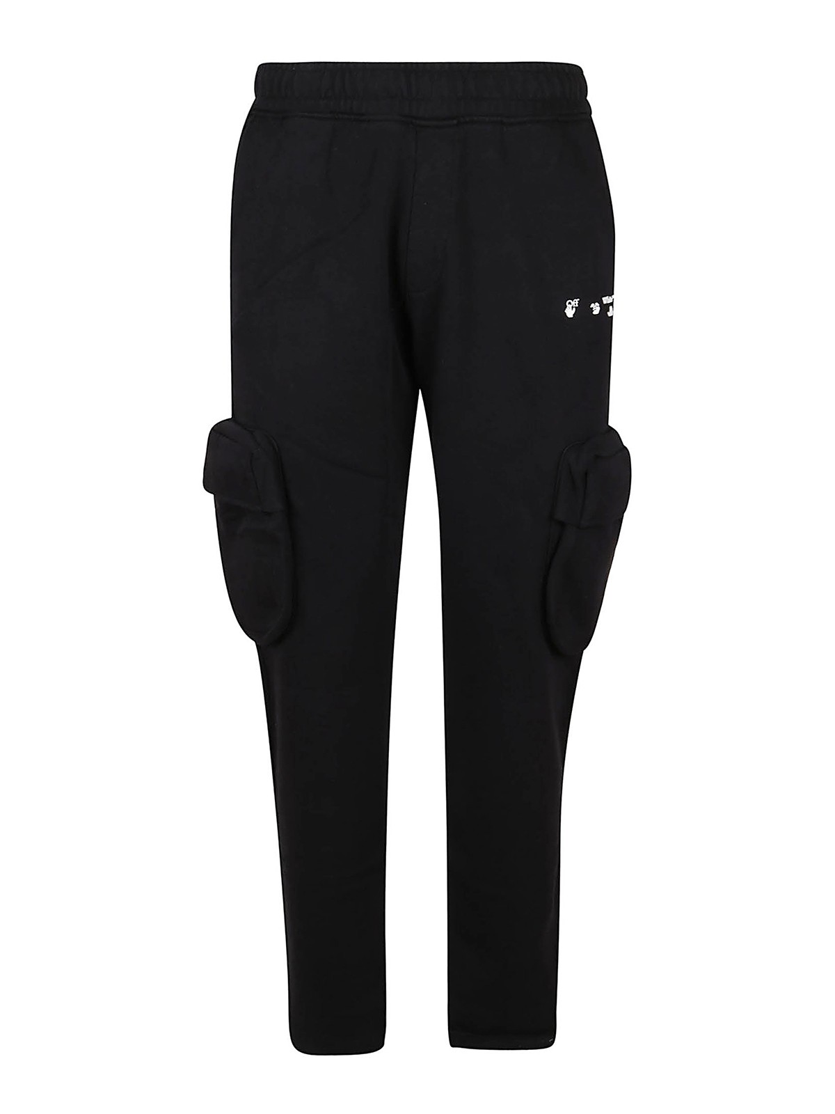 off white tracksuit bottoms