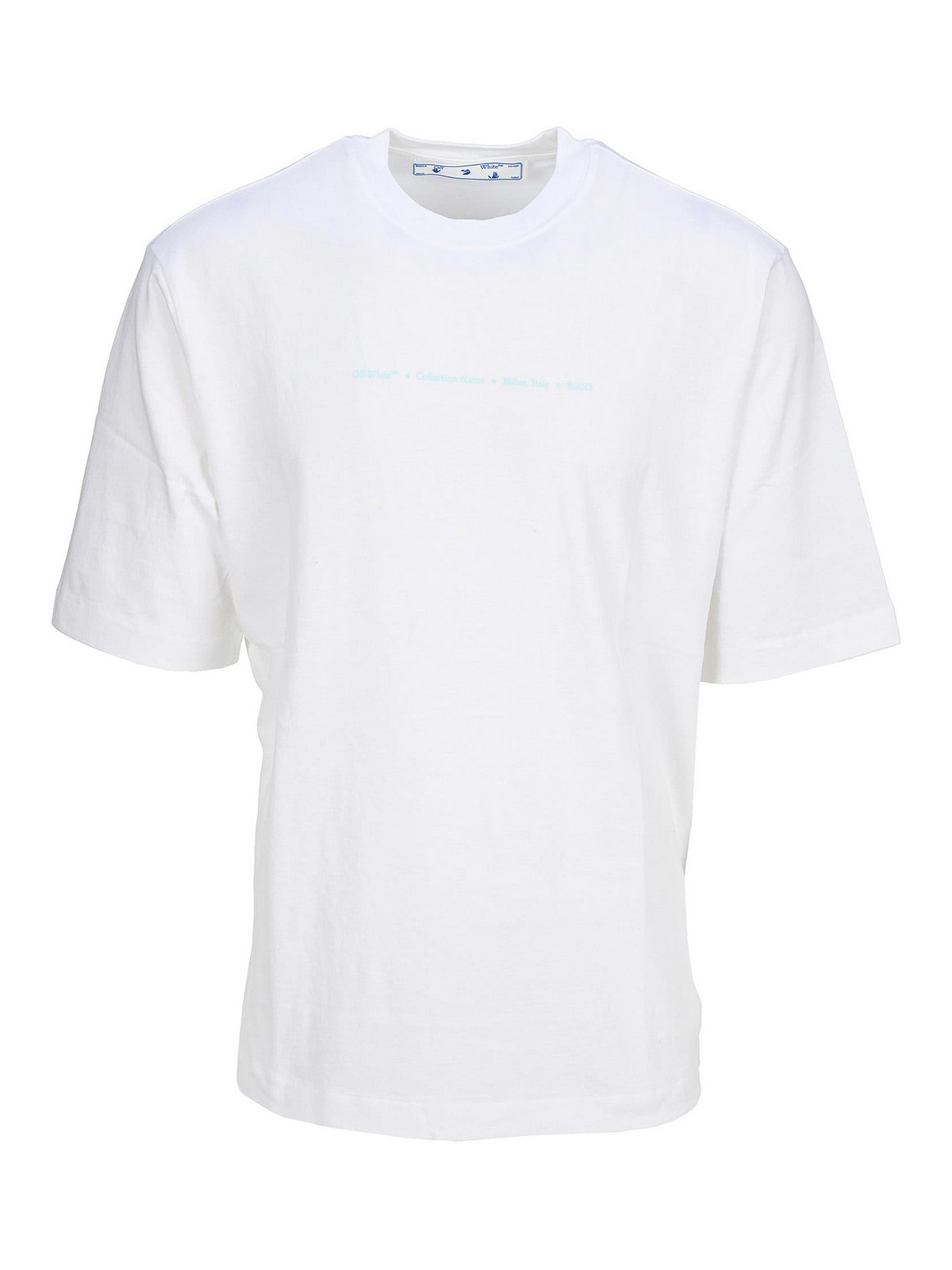 t shirt off white marker