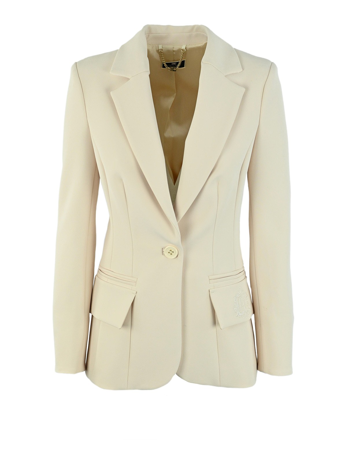Casual jackets Elisabetta Franchi - Jacket - GI97216E2193 | iKRIX.com