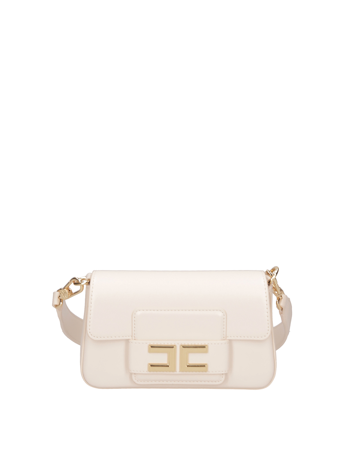 elisabetta franchi monogram bag
