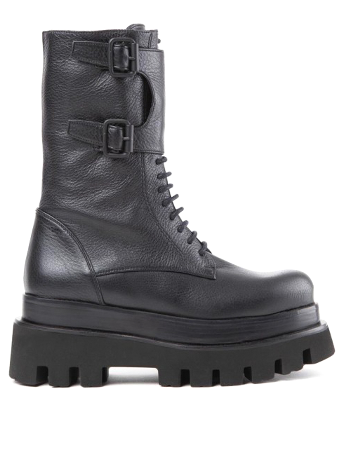 Boots Paloma Barcelò - Leather boots - ALDABLACK | Shop online at iKRIX