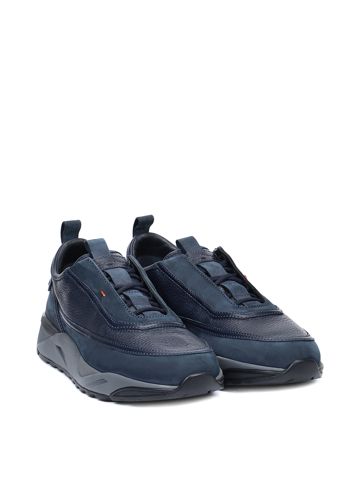 Trainers Santoni - Shoes - MBIO21545ANERRBNU60 | Shop online at iKRIX