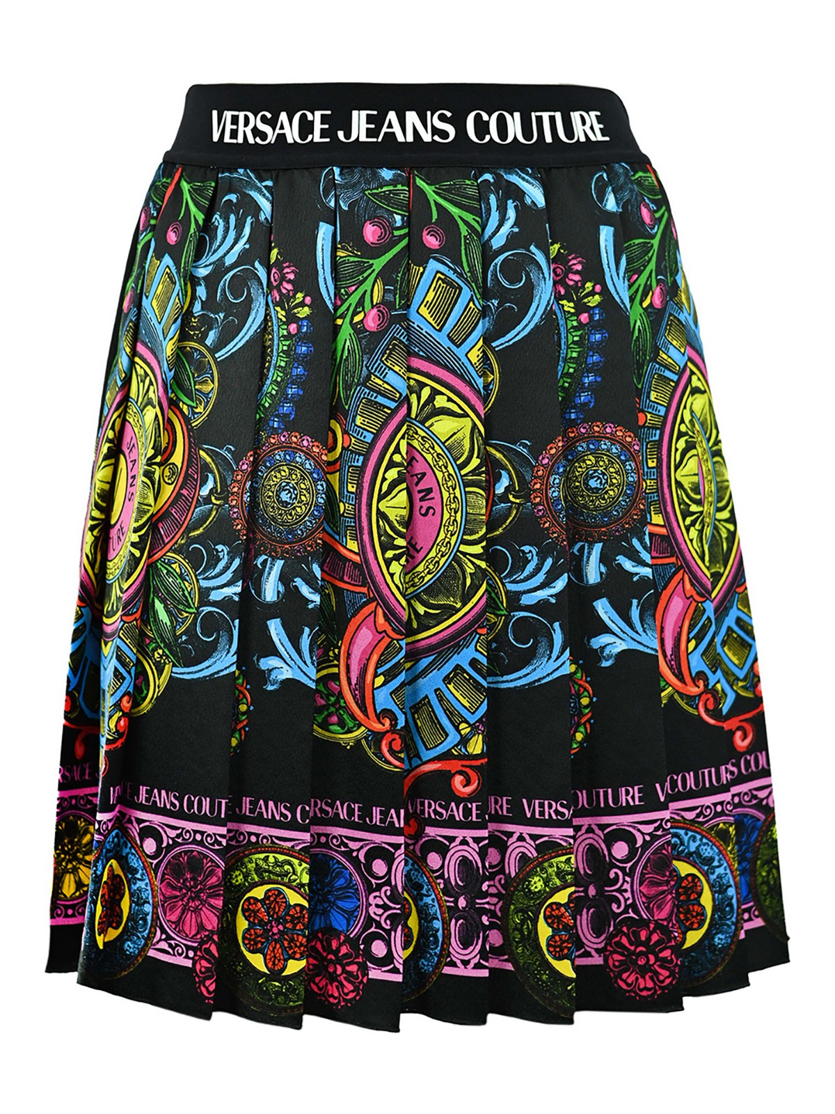 Knee length skirts & Midi Versace Jeans Couture Pleated skirt