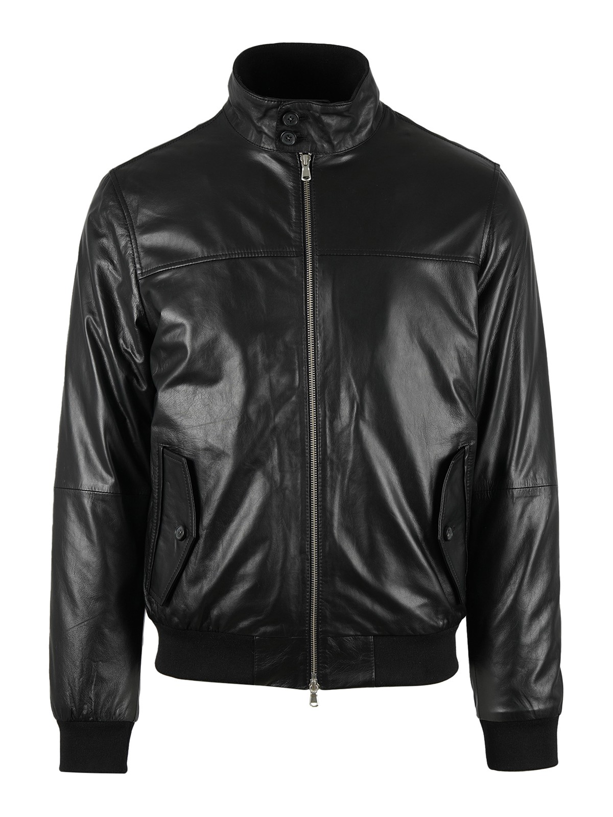 Leather jacket Andrea D'Amico - Man leather jacket - DGU0413999