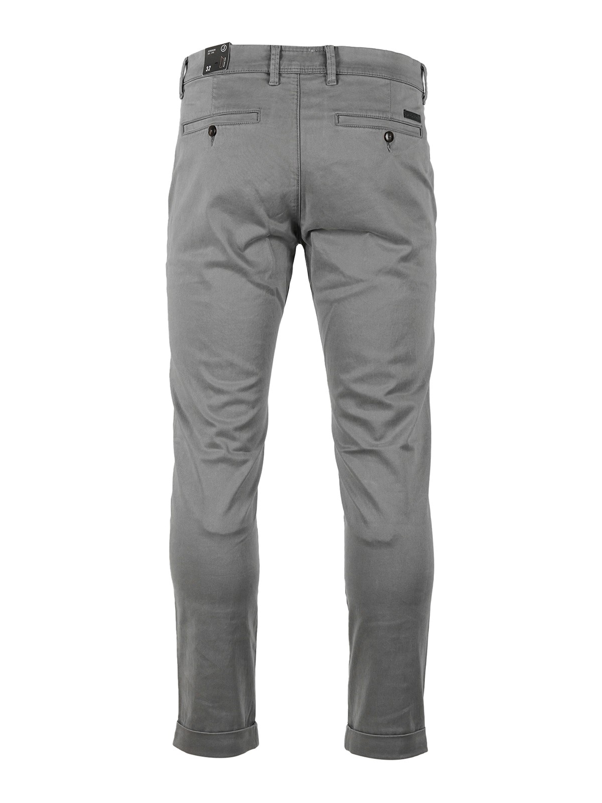 Casual trousers jeckerson - Pxt satin color trousers - UPA046TS205PXA216102