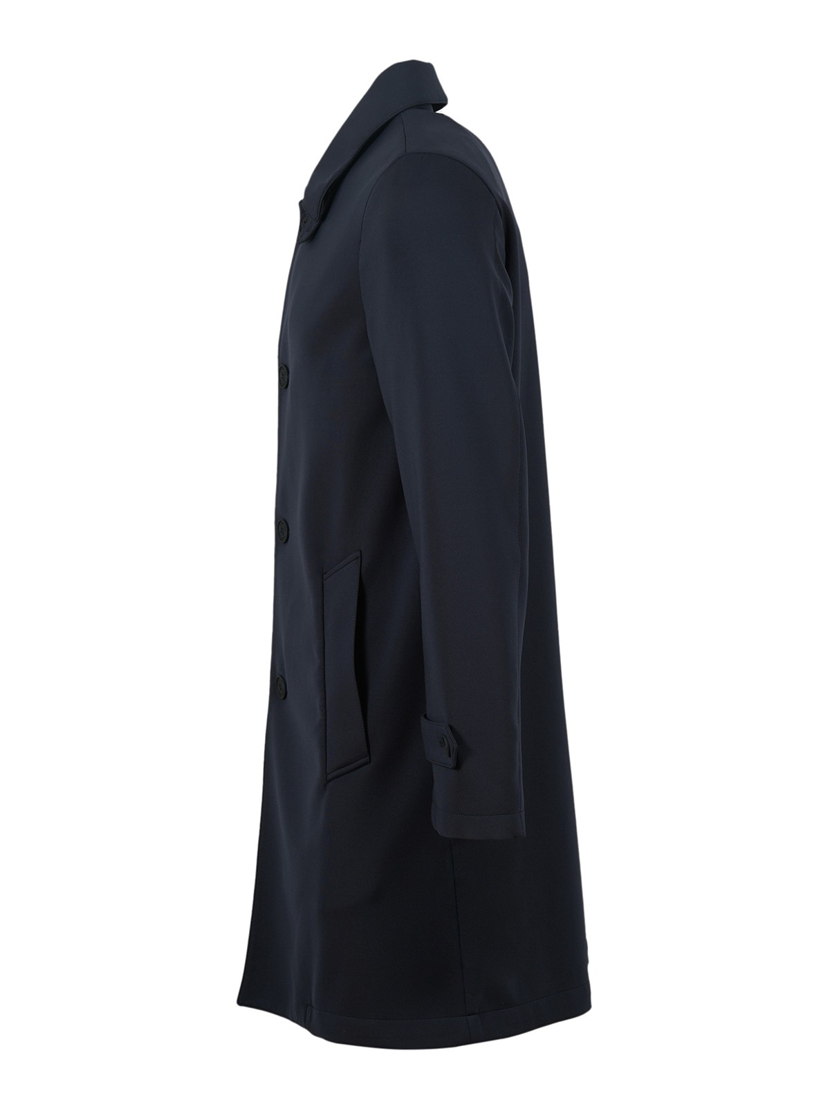 Knee length coats L.B.M 1911 - Tech cloth coat - 74801518703 | iKRIX.com